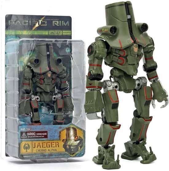 NECA Pacific Rim Series 3 Cherno Alpha Jaeger Action Figure (7 Scale)