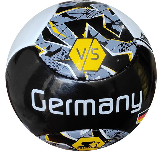 Starter Country Football L3 Size 5 – Germany Edition | Hand-Stitched Professional Soccer Ball