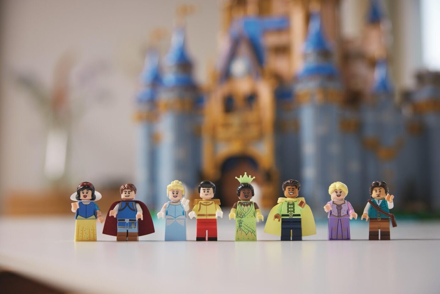 Lego 43222 Disney Castle is an Enchanting 4837-Piece Celebration of Disney's 100th Anniversary