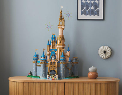 Lego 43222 Disney Castle is an Enchanting 4837-Piece Celebration of Disney's 100th Anniversary