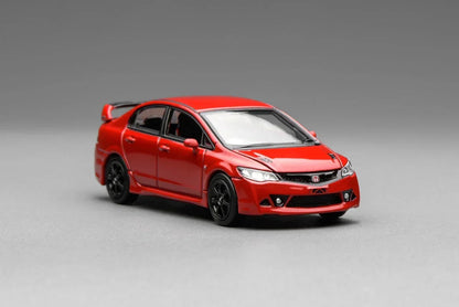Motorhelix 1:64 Honda Civic Type R Idemitsu Livery Diecast Model Car | 4 Color Variations | Collector Edition