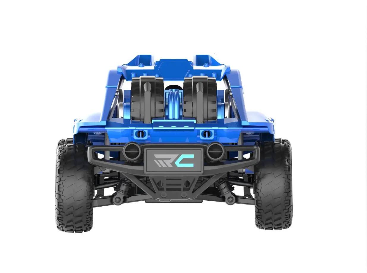 TKKJ 1:16 RC Monster Truck 4WD 2.4GHz Remote Control Car | 25KM/H High-Speed Off-Road Rock Crawler