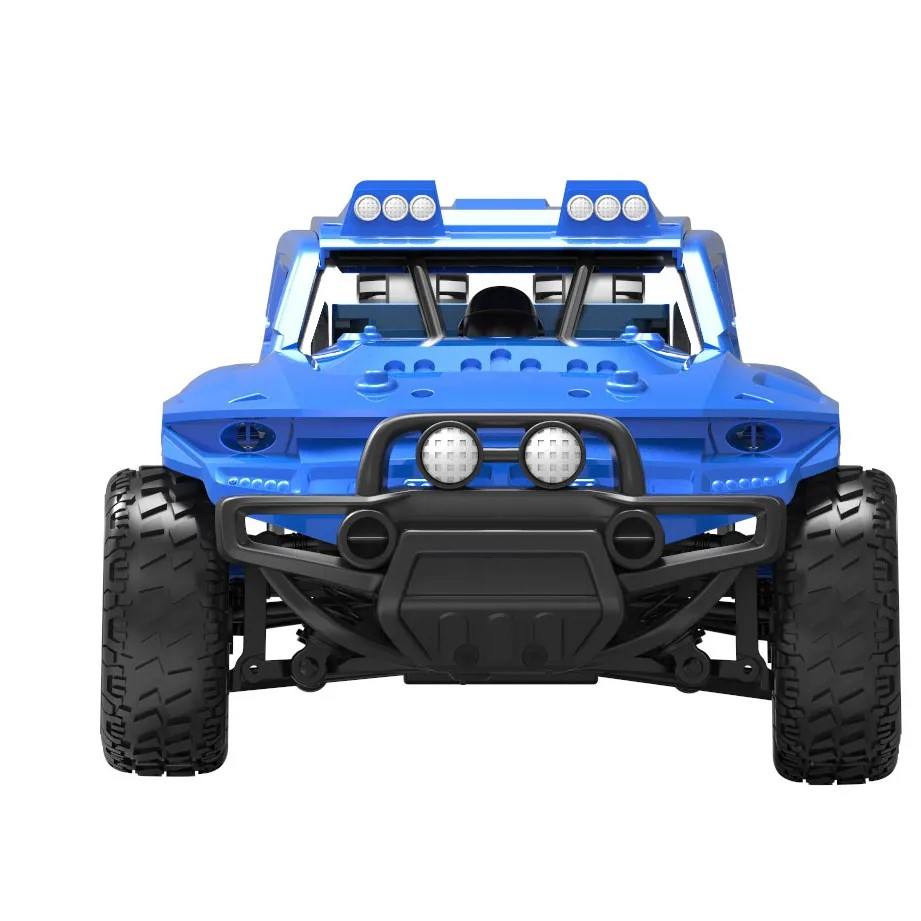 TKKJ 1:16 RC Monster Truck 4WD 2.4GHz Remote Control Car | 25KM/H High-Speed Off-Road Rock Crawler