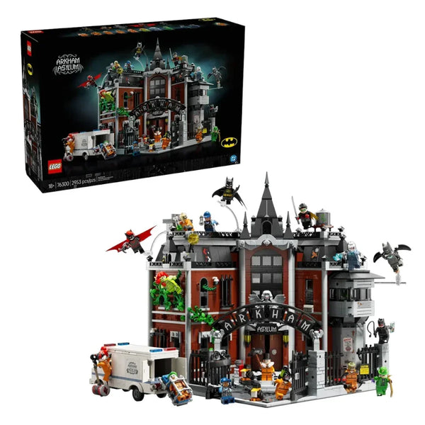 LEGO® DC Batman™ 76300 Arkham Asylum™ Collectors’ Building Set (2953 Pieces)