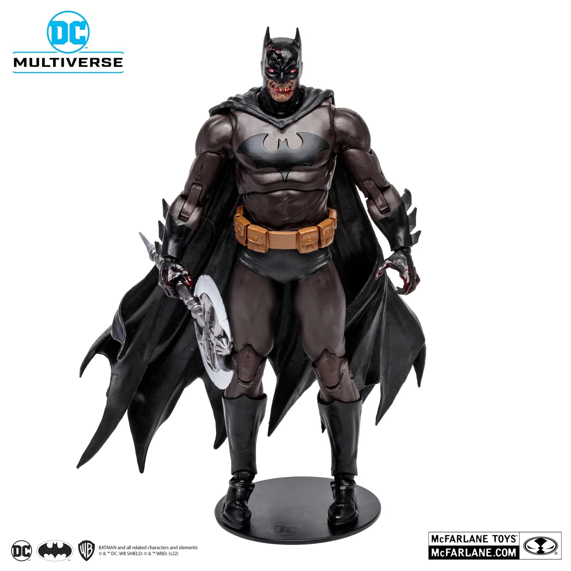 Batman – DC vs. Vampires (Gold Label) 7" Action Figure by McFarlane Toys - Jaiman Toys