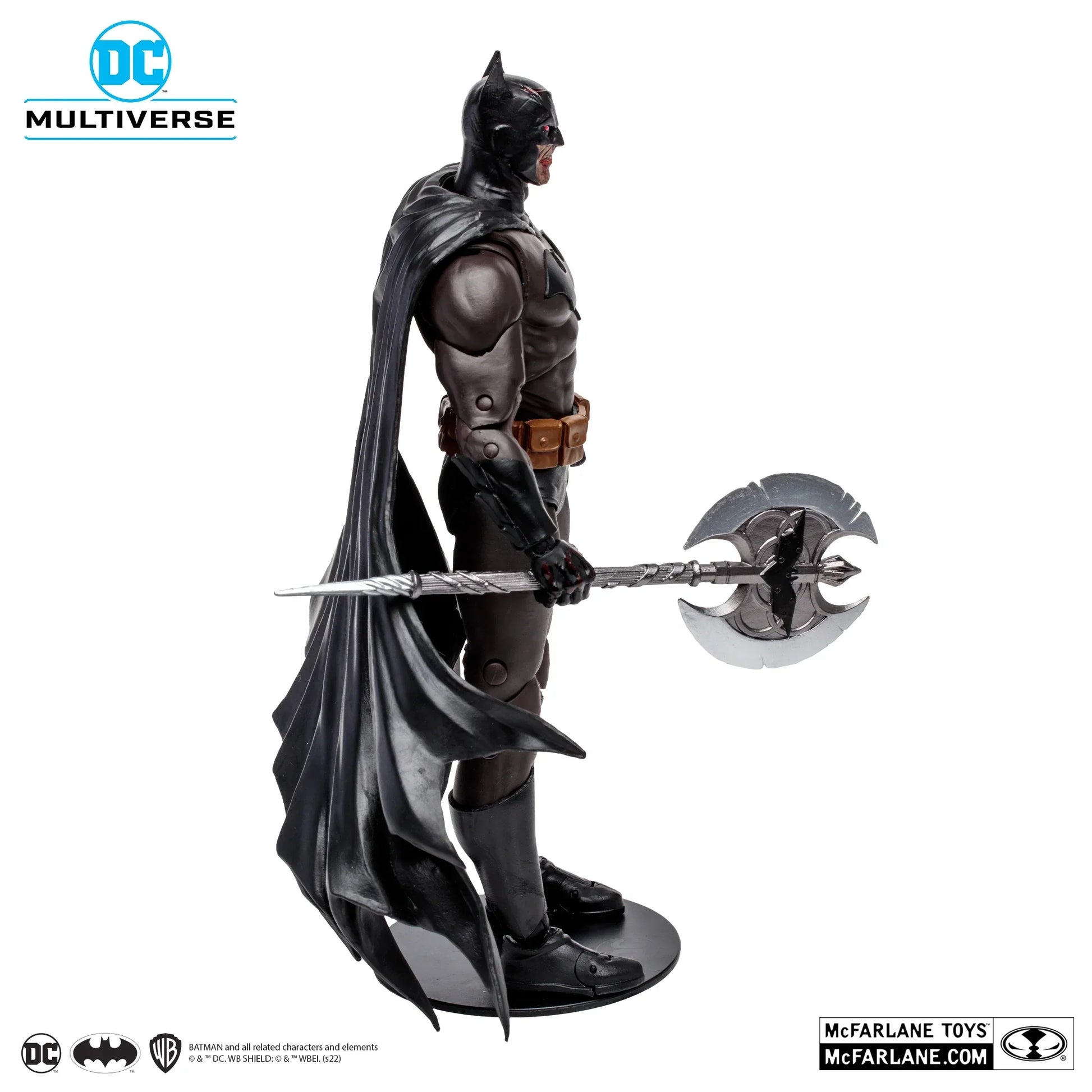 Batman – DC vs. Vampires (Gold Label) 7" Action Figure by McFarlane Toys - Jaiman Toys
