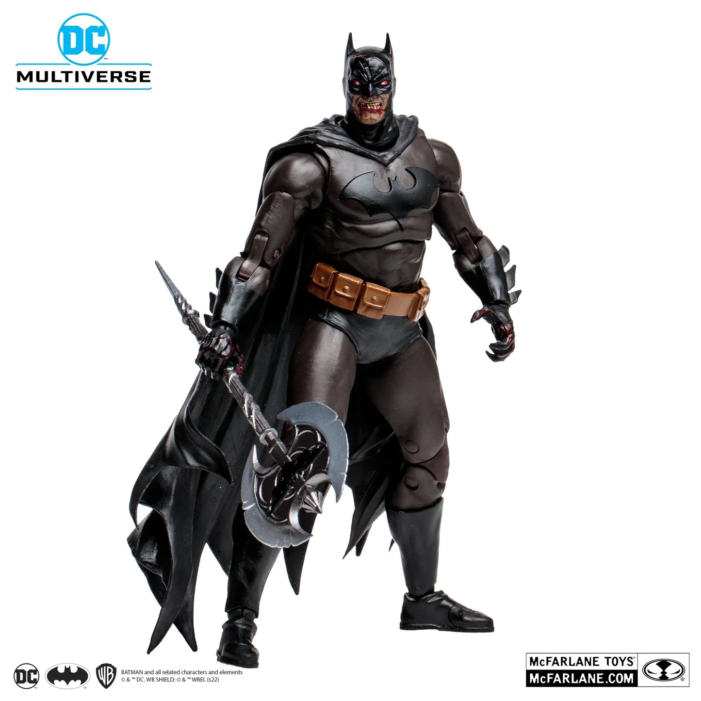 Batman – DC vs. Vampires (Gold Label) 7" Action Figure by McFarlane Toys - Jaiman Toys