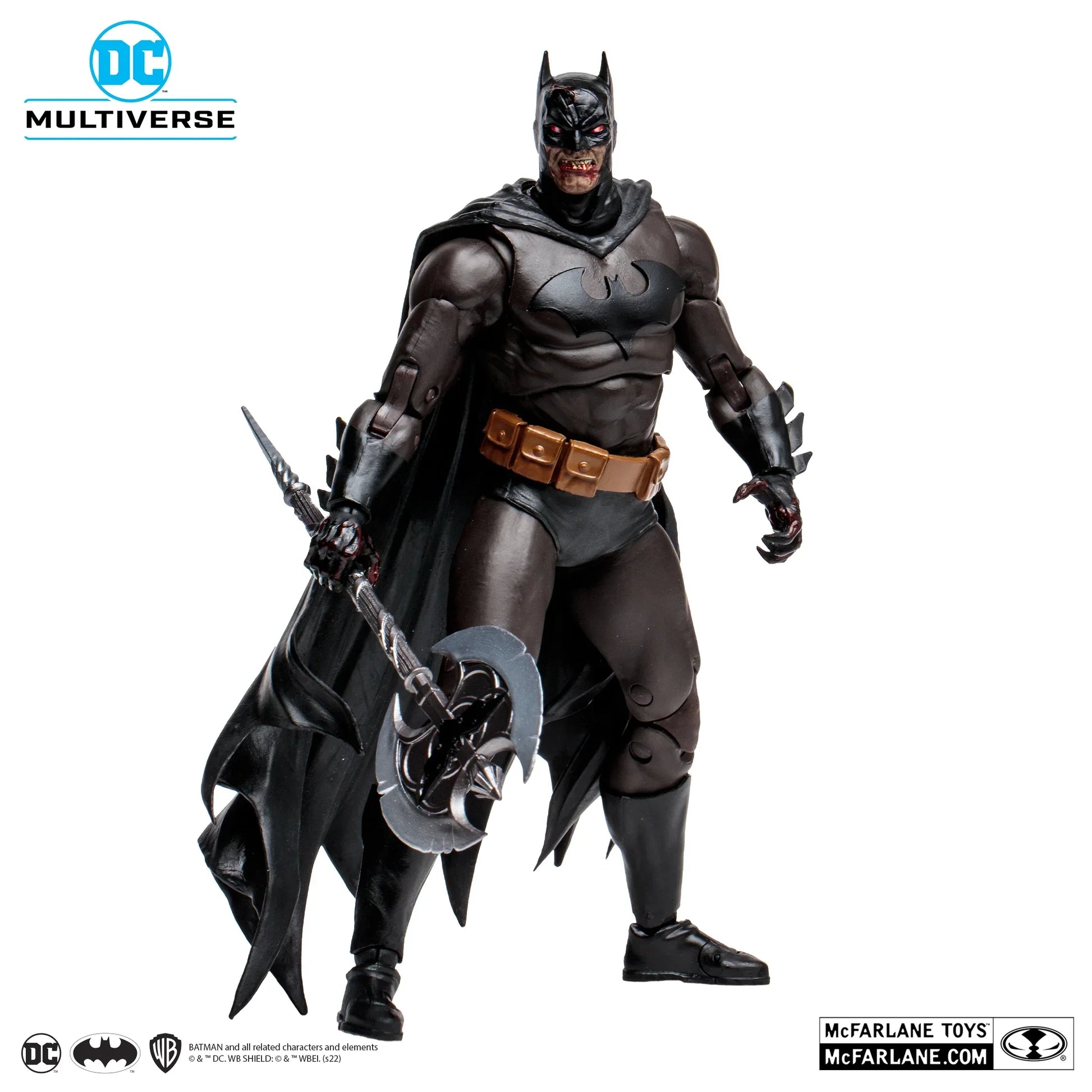 Batman – DC vs. Vampires (Gold Label) 7" Action Figure by McFarlane Toys - Jaiman Toys
