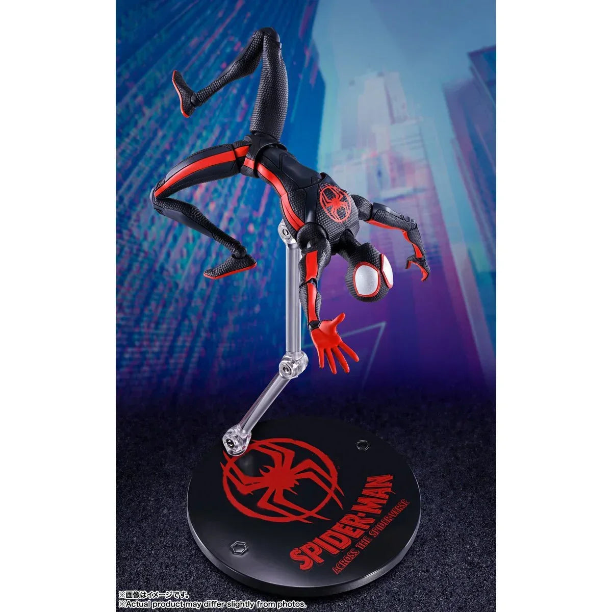 Spider-Man Across the Spiderverse Miles Morales Action Figure by Tamashii Nations - Jaiman Toys