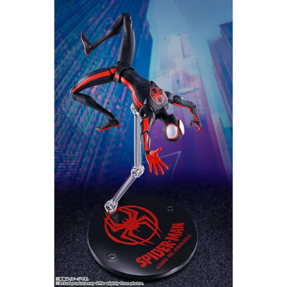 Spider-Man Across the Spiderverse Miles Morales Action Figure by Tamashii Nations - Jaiman Toys