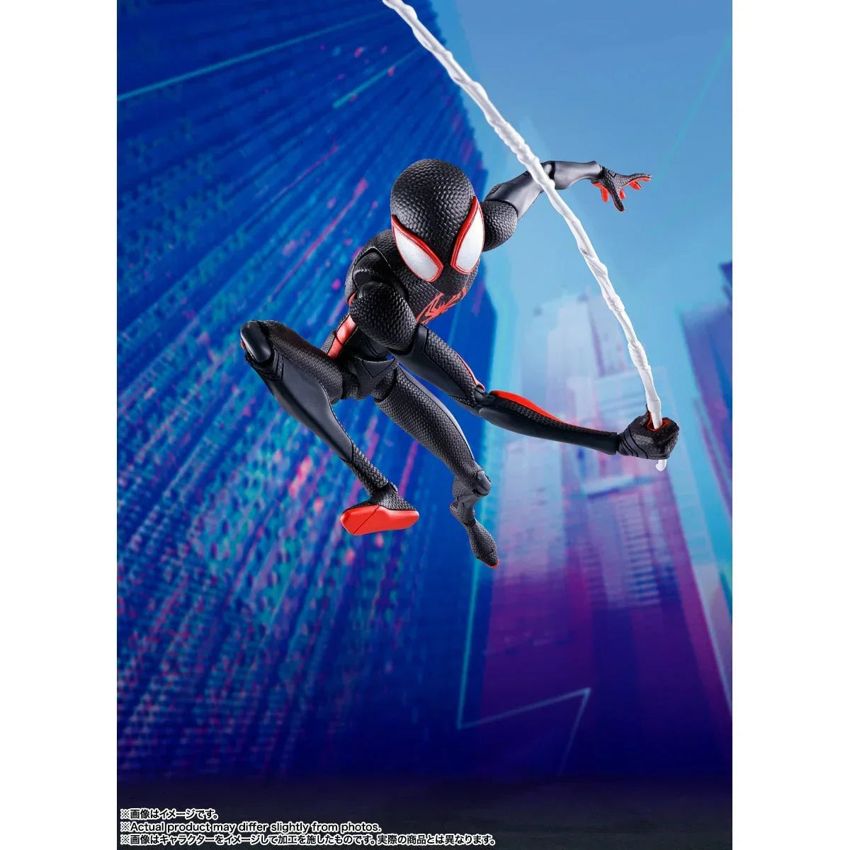 Spider-Man Across the Spiderverse Miles Morales Action Figure by Tamashii Nations - Jaiman Toys