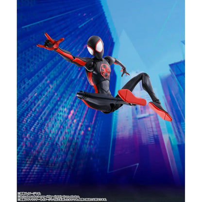 Spider-Man Across the Spiderverse Miles Morales Action Figure by Tamashii Nations - Jaiman Toys