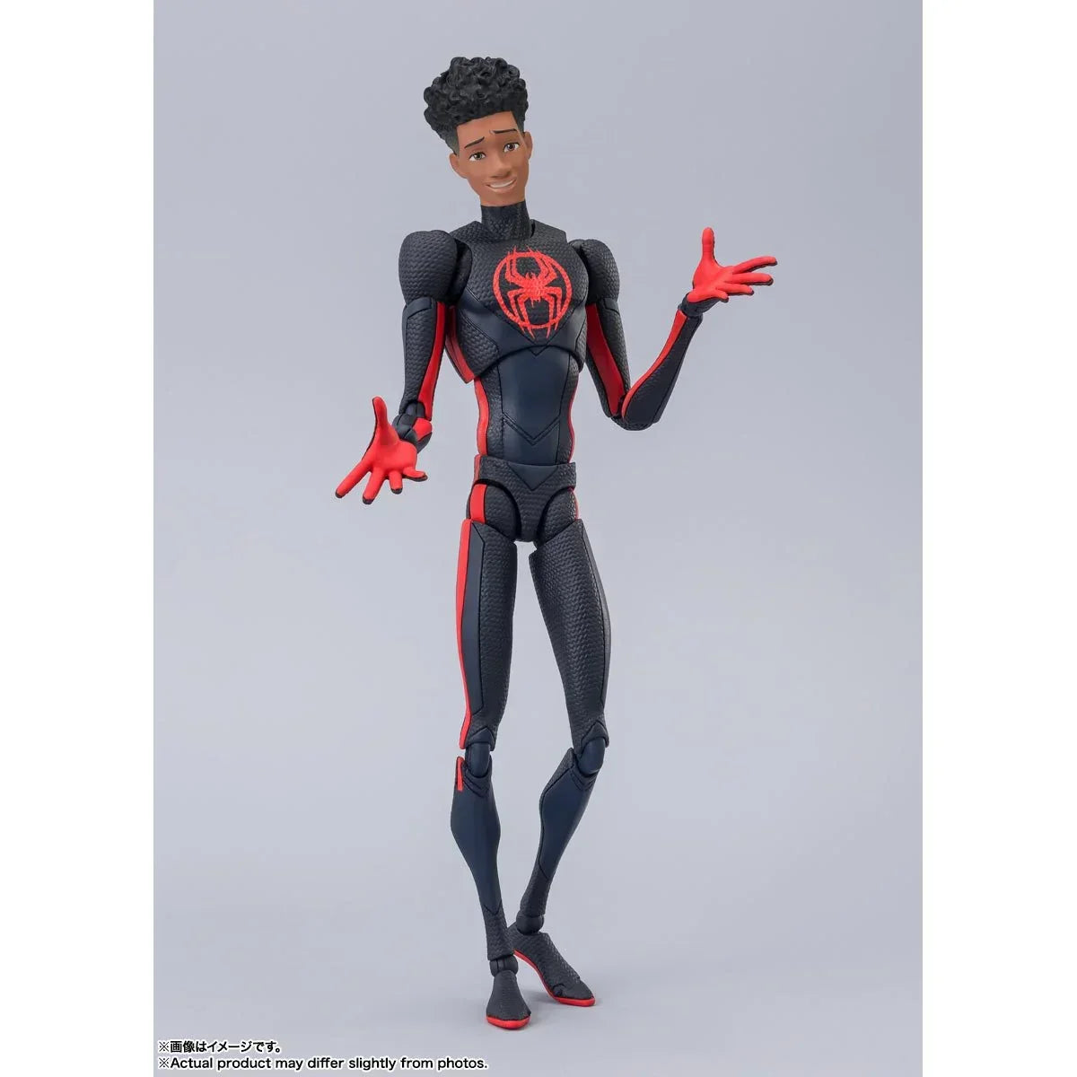 Spider-Man Across the Spiderverse Miles Morales Action Figure by Tamashii Nations - Jaiman Toys