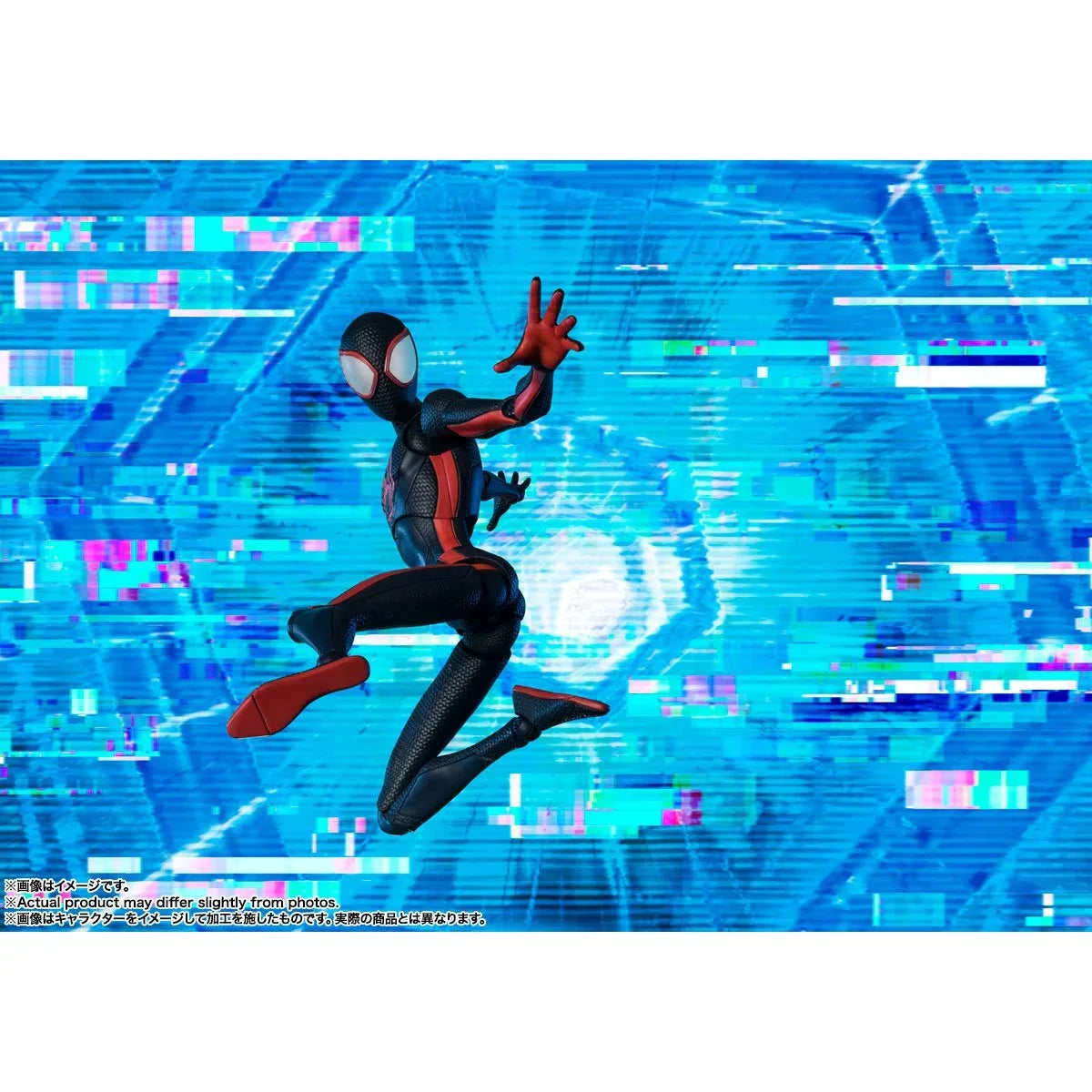 Spider-Man Across the Spiderverse Miles Morales Action Figure by Tamashii Nations - Jaiman Toys