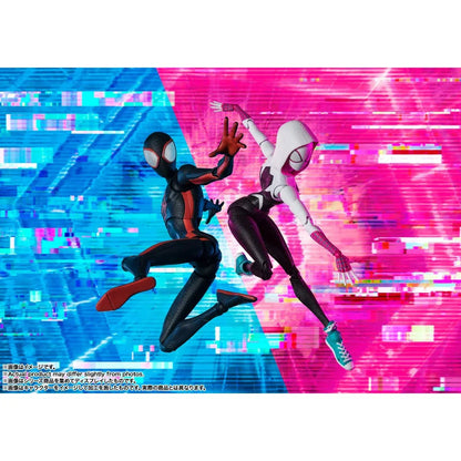 Spider-Man Across the Spiderverse Miles Morales Action Figure by Tamashii Nations - Jaiman Toys