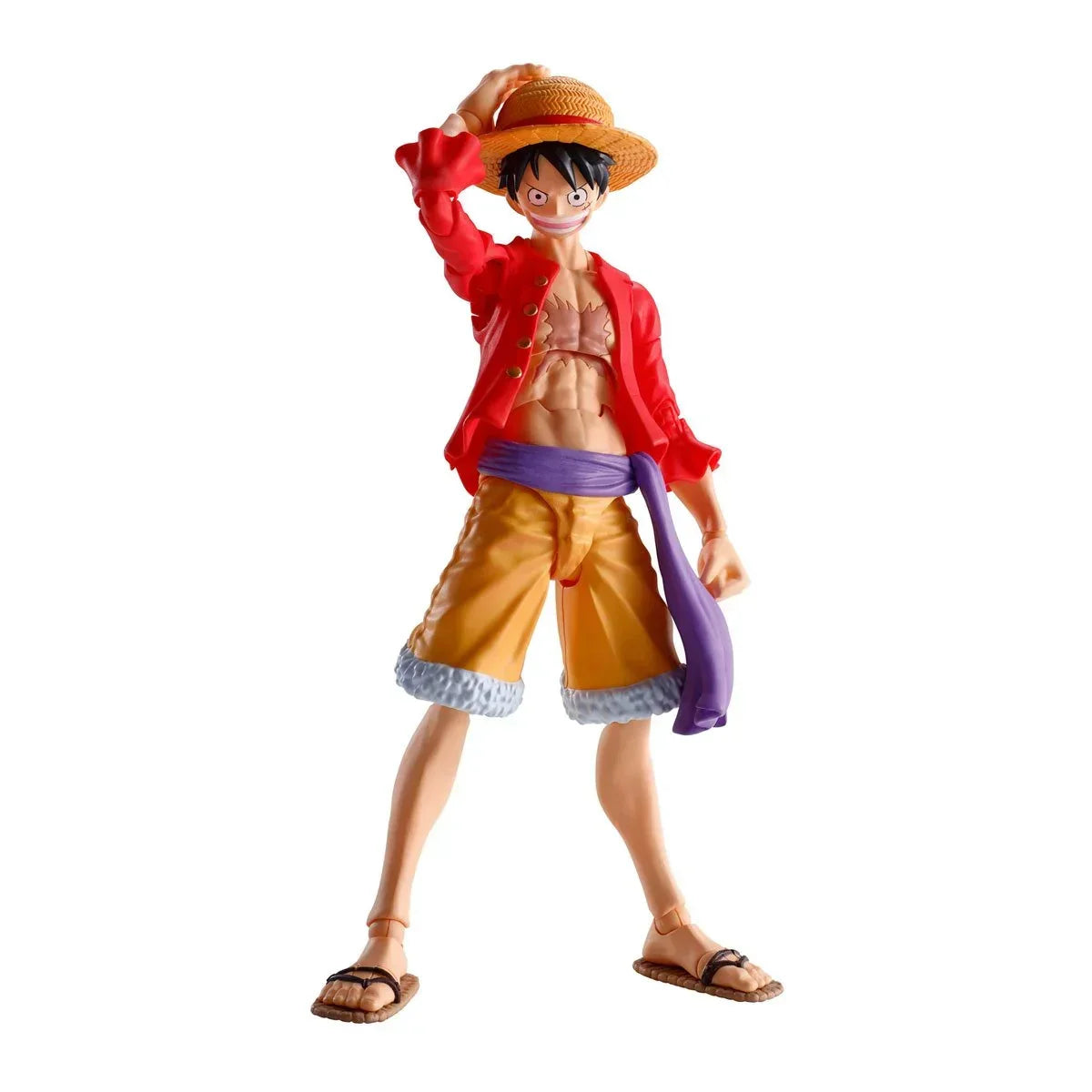 Monkey D. Luffy (Onigashima) 5.7-Inch Figure by S.H.Figuarts Tamashii Nations - Jaiman Toys