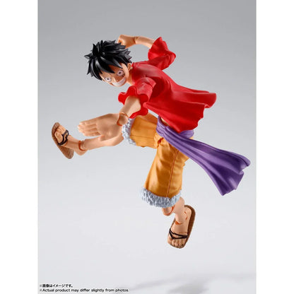 Monkey D. Luffy (Onigashima) 5.7-Inch Figure by S.H.Figuarts Tamashii Nations - Jaiman Toys