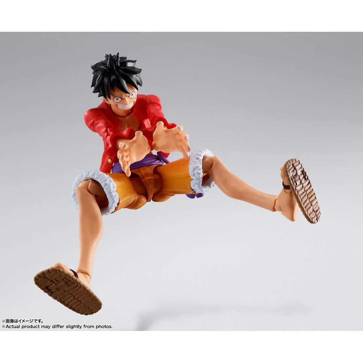 Monkey D. Luffy (Onigashima) 5.7-Inch Figure by S.H.Figuarts Tamashii Nations - Jaiman Toys