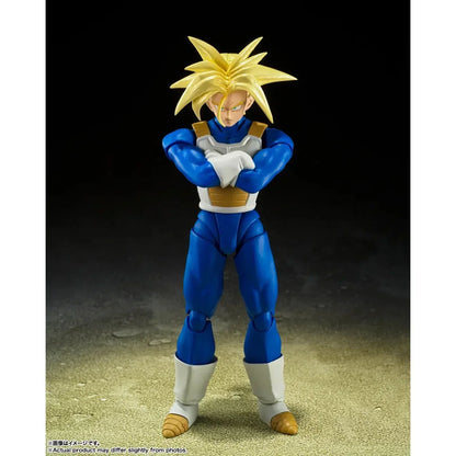 Super Saiyan Trunks “Infinite Latent Power” 5.3-Inch Figure by S.H.Figuarts - Jaiman Toys