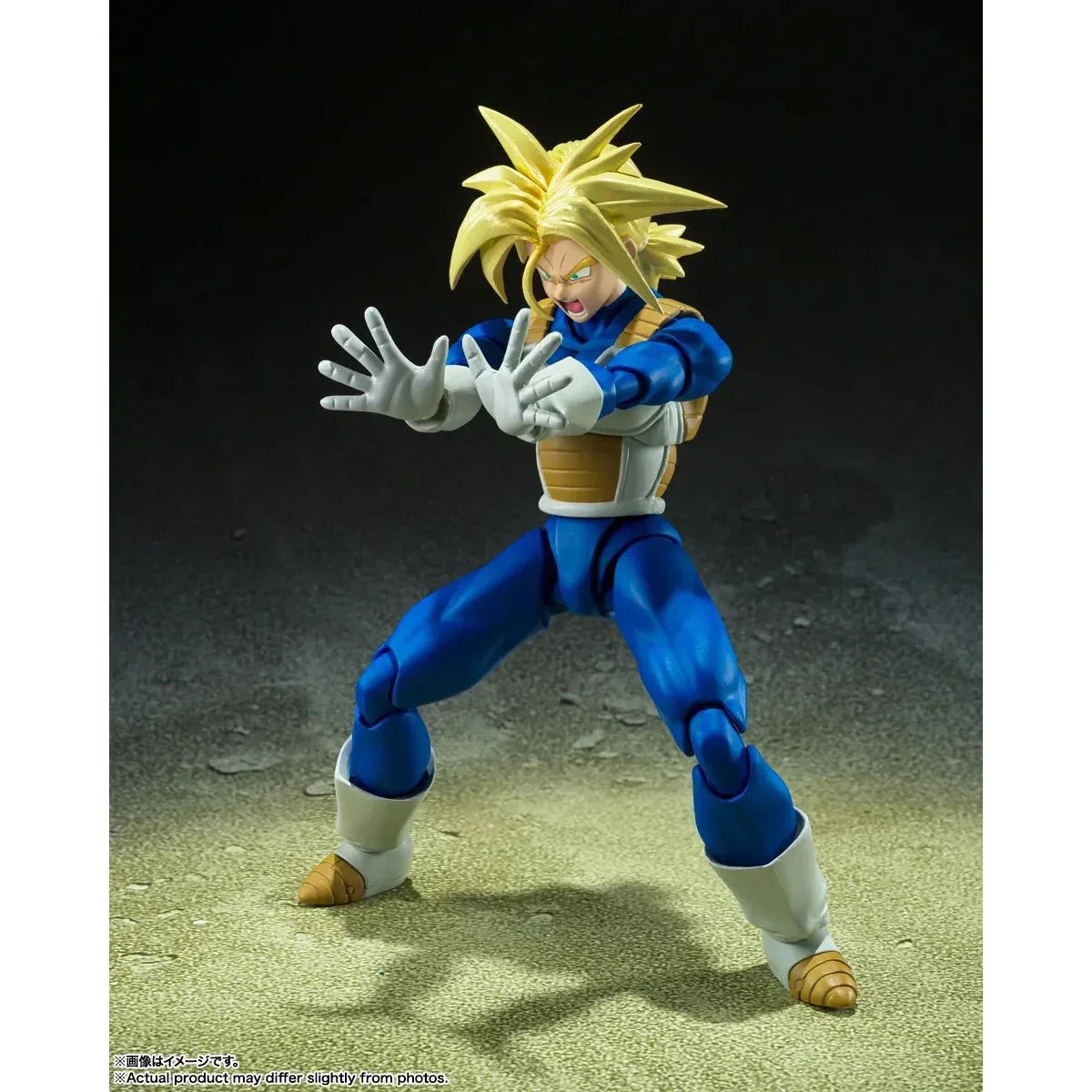 Super Saiyan Trunks “Infinite Latent Power” 5.3-Inch Figure by S.H.Figuarts - Jaiman Toys