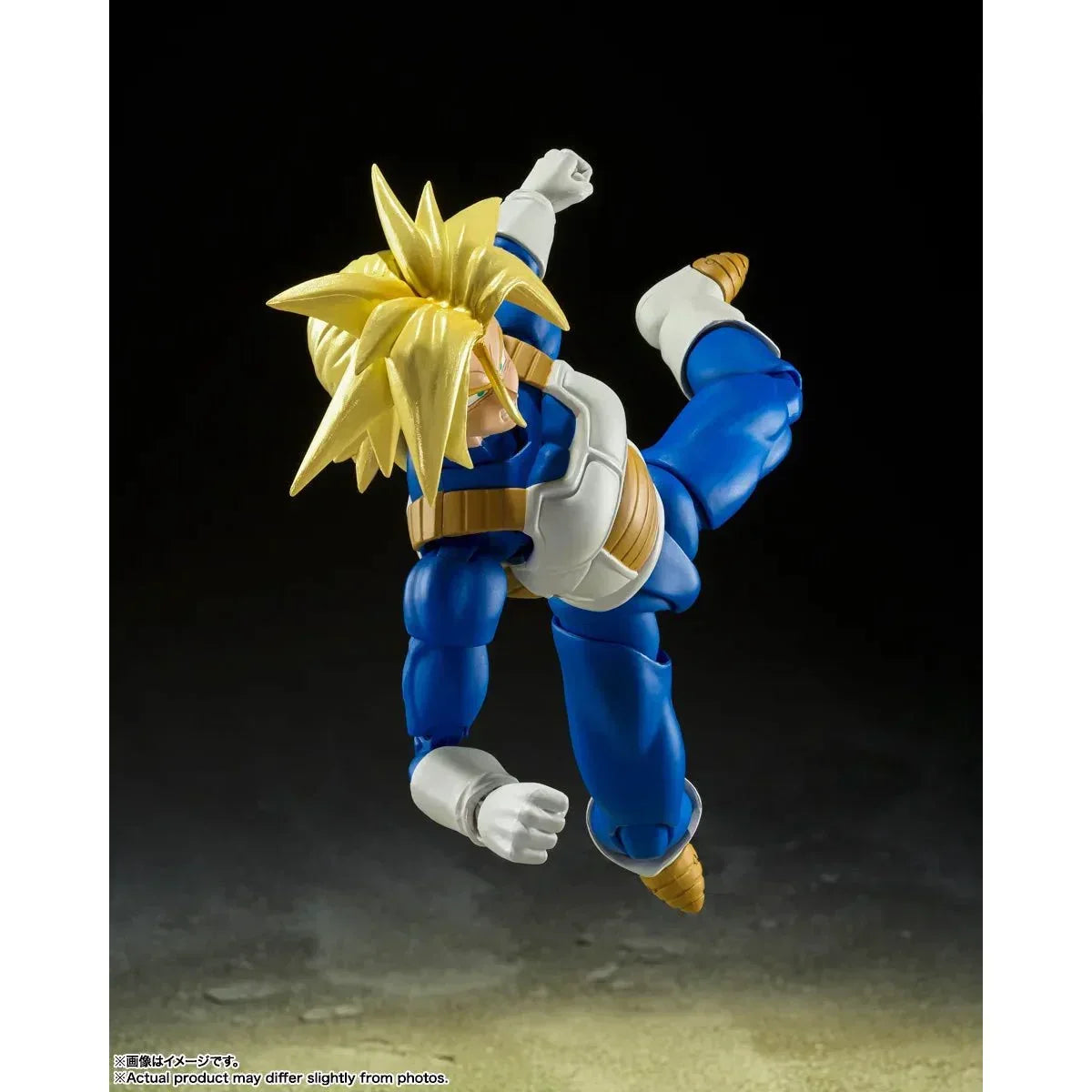 Super Saiyan Trunks “Infinite Latent Power” 5.3-Inch Figure by S.H.Figuarts - Jaiman Toys