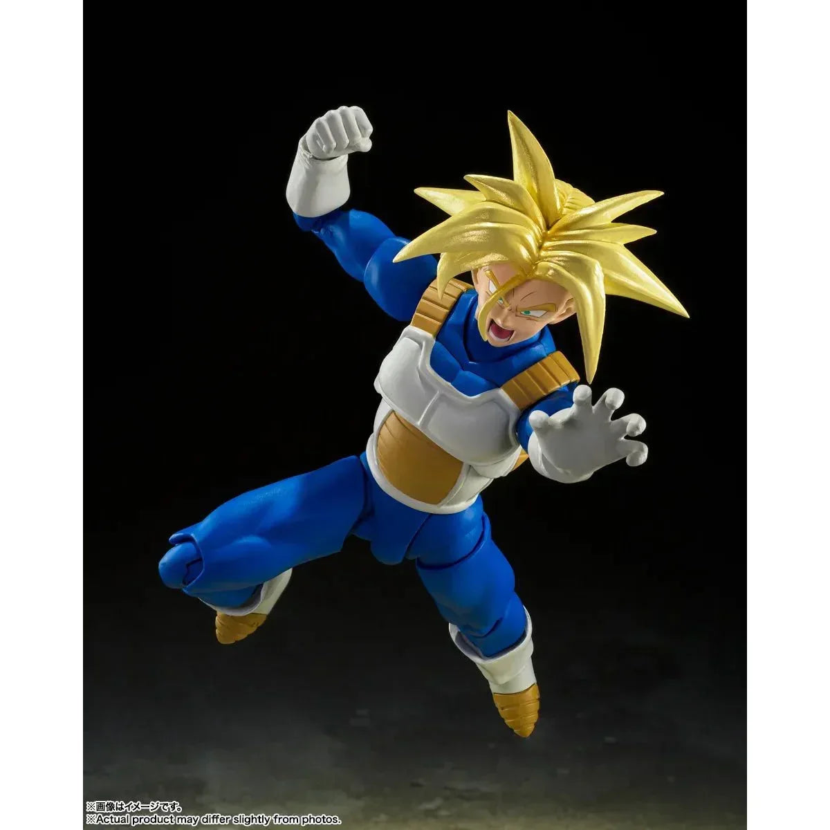 Super Saiyan Trunks “Infinite Latent Power” 5.3-Inch Figure by S.H.Figuarts - Jaiman Toys