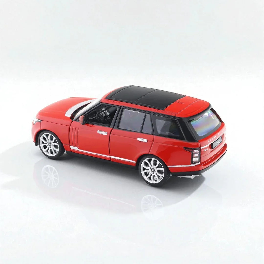 Rastar 1:24 -Land Rover -Range Rover Die-Cast Model Car -Red (56300) - Jaiman Toys