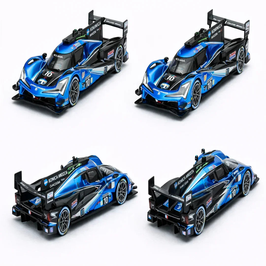 MINI GT 1:64 Acura ARX-06 GTP 10 Konica Minolta IMSA Diecast Race