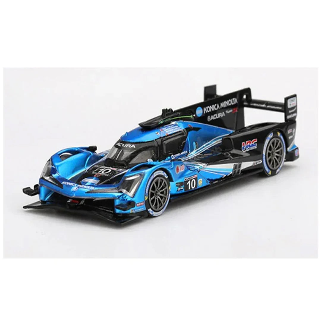 MINI GT 1:64 Acura ARX-06 GTP 10 Konica Minolta IMSA Diecast Race