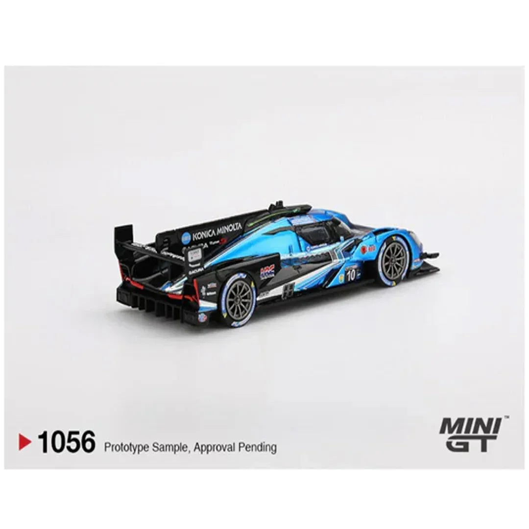 MINI GT 1:64 Acura ARX-06 GTP 10 Konica Minolta IMSA Diecast Race
