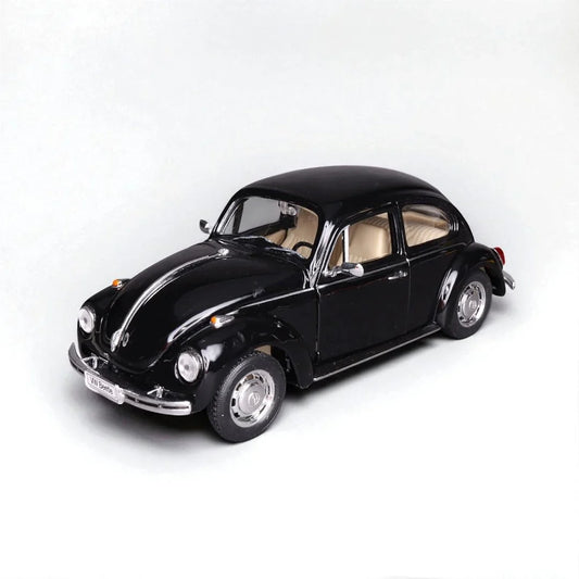 Welly 1:24 Volkswagen Beetle Die-Cast Model Car -Black (22436) - Jaiman Toys