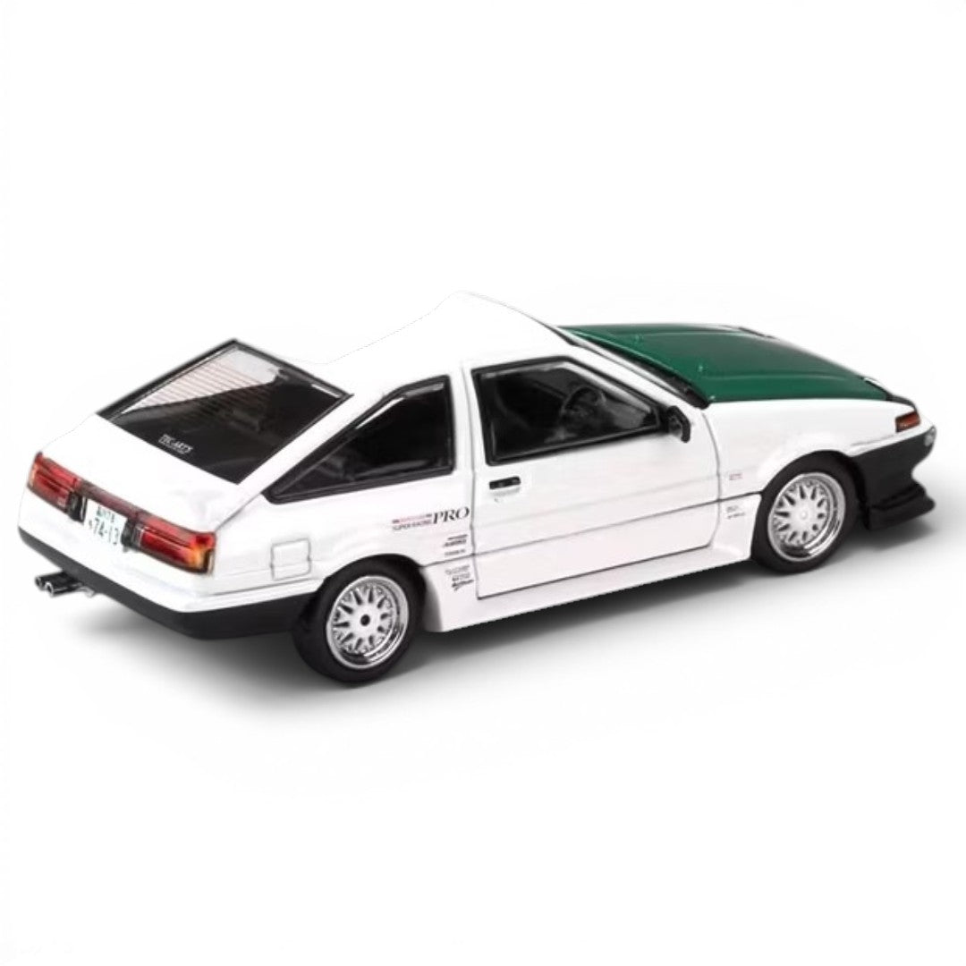 Hobby Japan 1:64 Toyota Sprinter Trueno AE86 DORI DORI Mesh Wheel