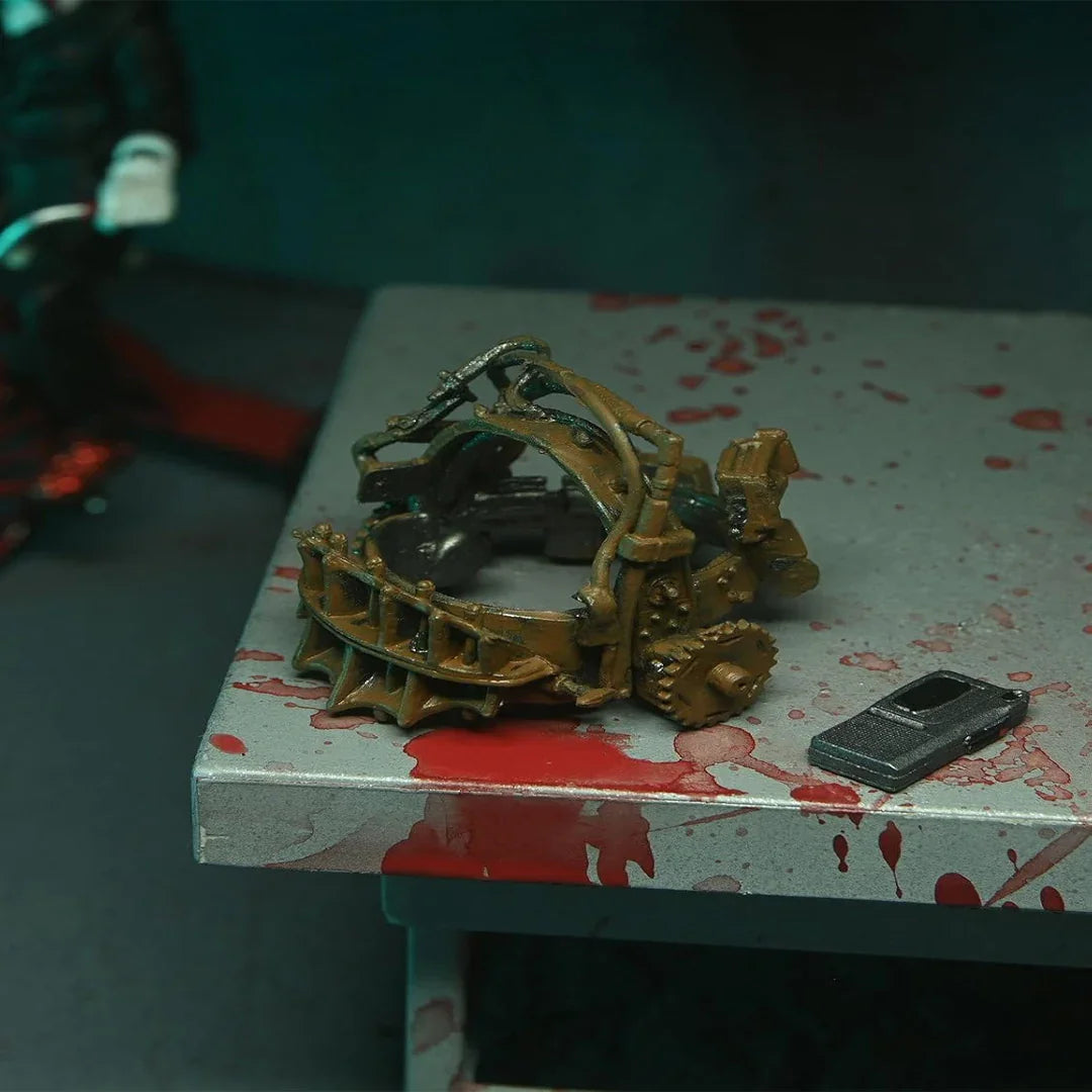 Reel Toys Saw Ultimate Jigsaw 7" Action Figure – 1:10 Scale, Clothed, 2024 Haulathon Exclusive - Jaiman Toys