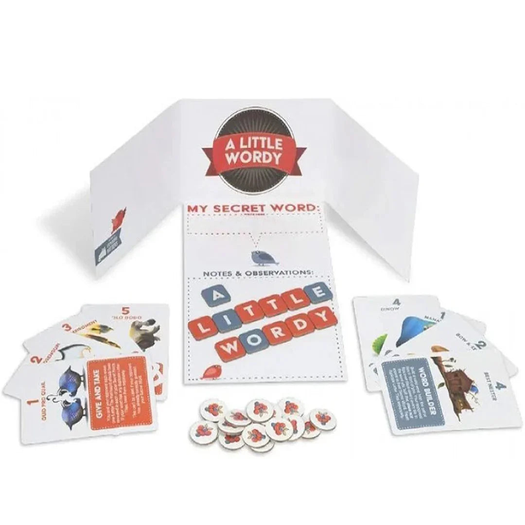 Exploding Kittens A Little Wordy – Clever Word Guessing Game for Adults & Families - Jaiman Toys