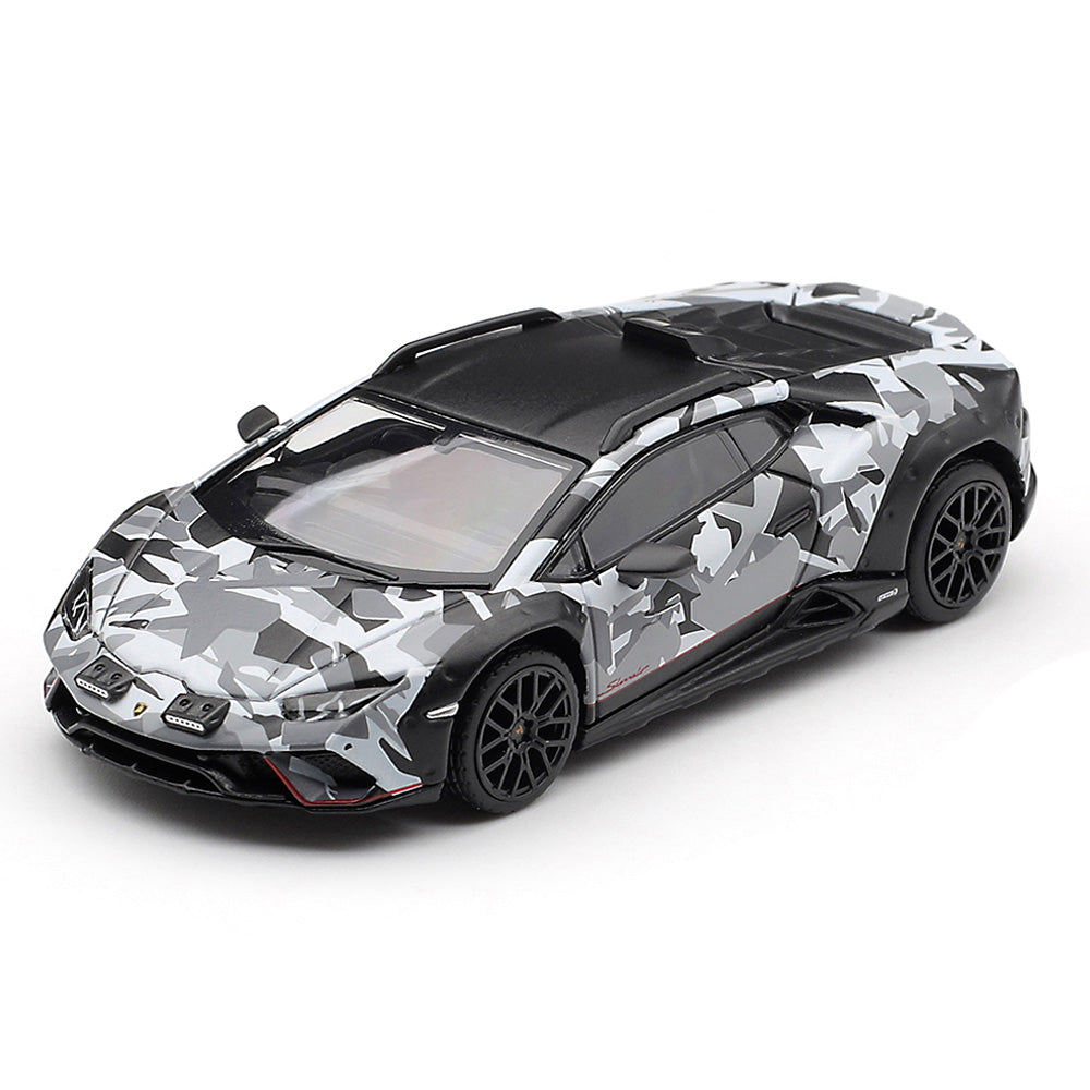 MINI GT 1:64 Lamborghini Huracan Sterrato All-Terrain NEVE SABBIA BOSCO TERRA Set Diecast Scale Model Cars