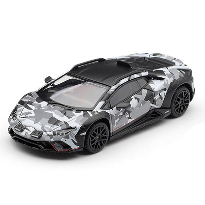 MINI GT 1:64 Lamborghini Huracan Sterrato All-Terrain NEVE SABBIA BOSCO TERRA Set Diecast Scale Model Cars