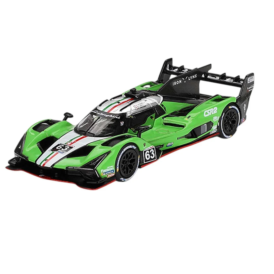 Lamborghini SC63 #63 Iron Lynx 2024 IMSA Sebring 12 Hrs - Jaiman Toys