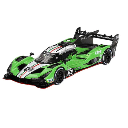 Lamborghini SC63 #63 Iron Lynx 2024 IMSA Sebring 12 Hrs - Jaiman Toys