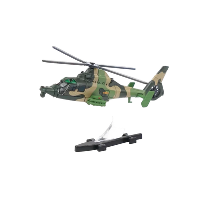 XCARTOYS G027-1 1:170 Military Z-9WA Helicopter Model Diecast Metal - Jaiman Toys
