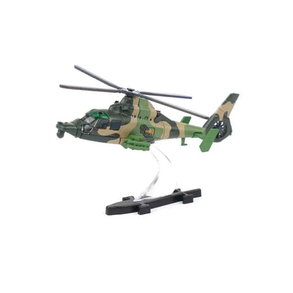 XCARTOYS G027-1 1:170 Military Z-9WA Helicopter Model Diecast Metal - Jaiman Toys