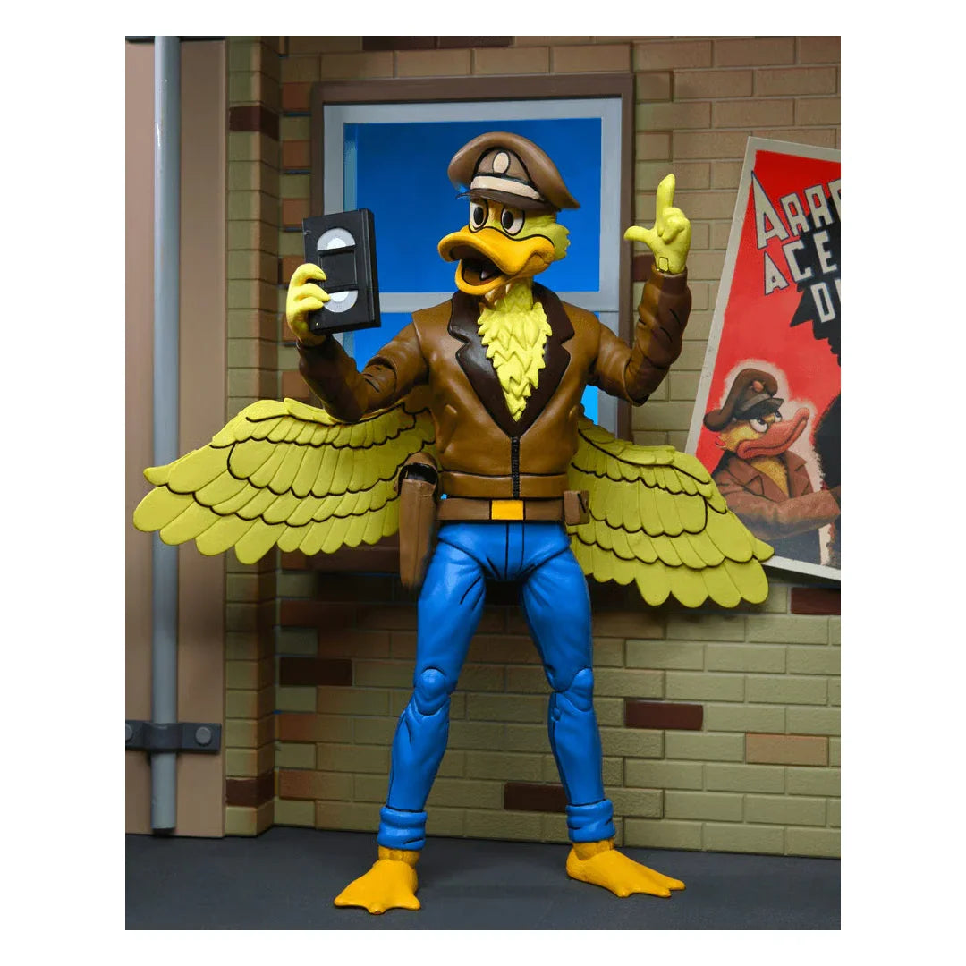 NECA TMNT Ace Duck & Mutagen Man 2-Pack Action Figures – Collectible 7-Inch Set - Jaiman Toys
