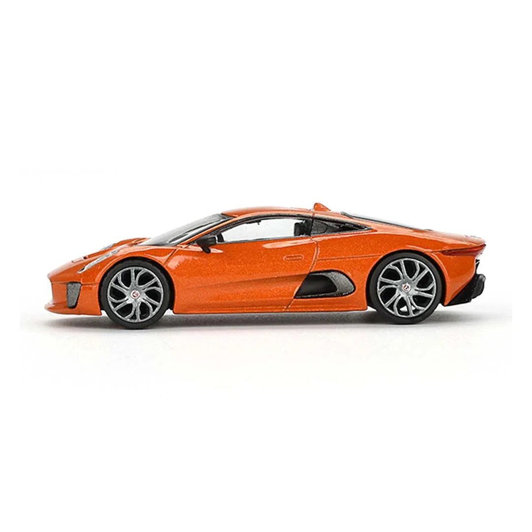 Mini GT 1/64 Jaguar C-X75 007 Series Spectre English Blister Packaging - Jaiman Toys
