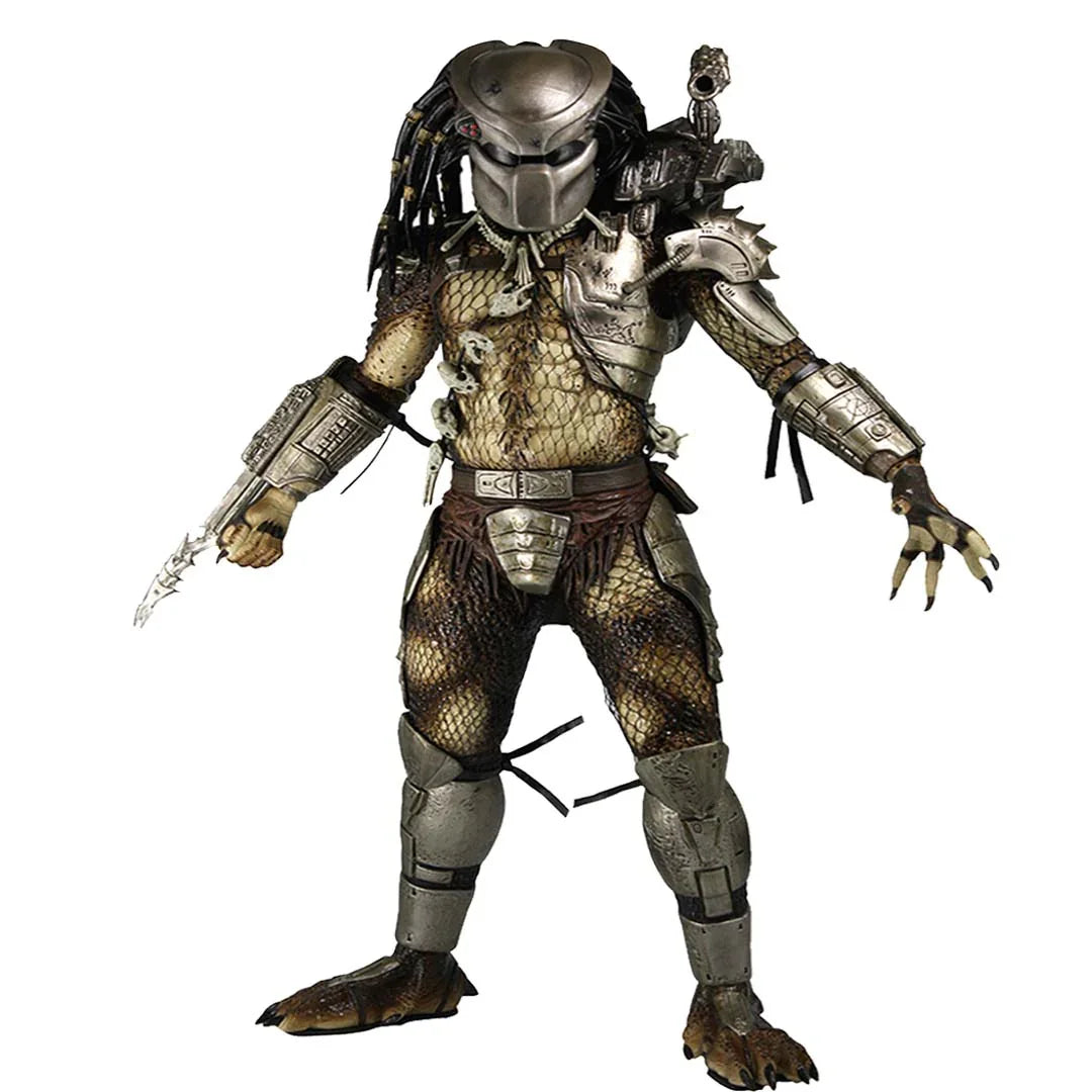 NECA – Predator (1987) – Jungle Hunter 1/4 Scale Action Figure with LED Lights - Jaiman Toys