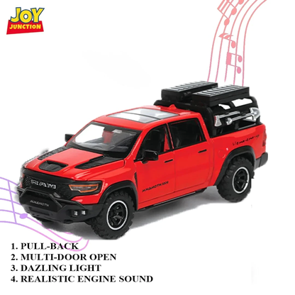 Joy Junction - Ram Mammoth Diecast Car For Kids – Heavy-Duty Off-Road Metal Toy Vehicle