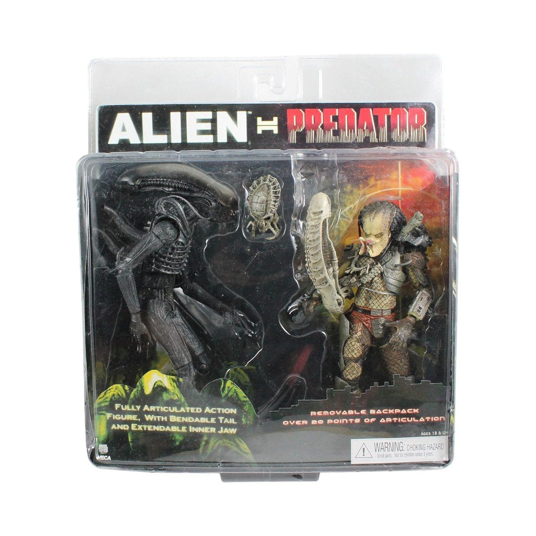 NECA - ALIEN VS PREDATOR NECA Exclusive Action Figures Age 18+