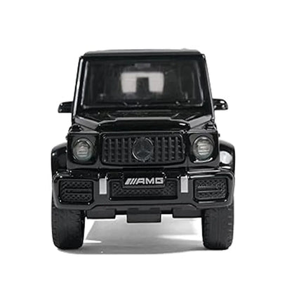 JOY JUNCTION 1:32 Alloy Diecast Luxury SUV Car – Black Metal Model Toy with Display Box for Kids & Collectors
