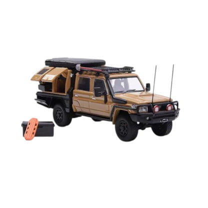 Autobots Models – 1:64 Toyota Land Cruiser LC79 Pickup (Double Cabin / Double Cab)- 2 Variants