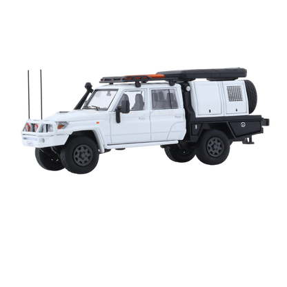 Autobots Models – 1:64 Toyota Land Cruiser LC79 Pickup (Double Cabin / Double Cab)- 2 Variants