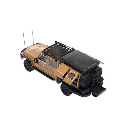 Autobots Models – 1:64 Toyota Land Cruiser LC79 Pickup (Double Cabin / Double Cab)- 2 Variants