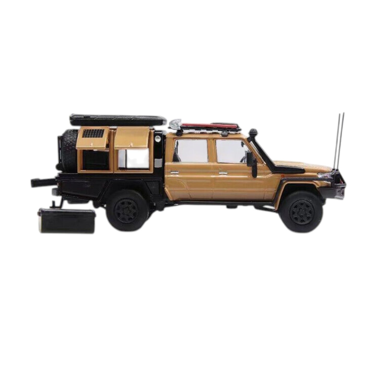Autobots Models – 1:64 Toyota Land Cruiser LC79 Pickup (Double Cabin / Double Cab)- 2 Variants